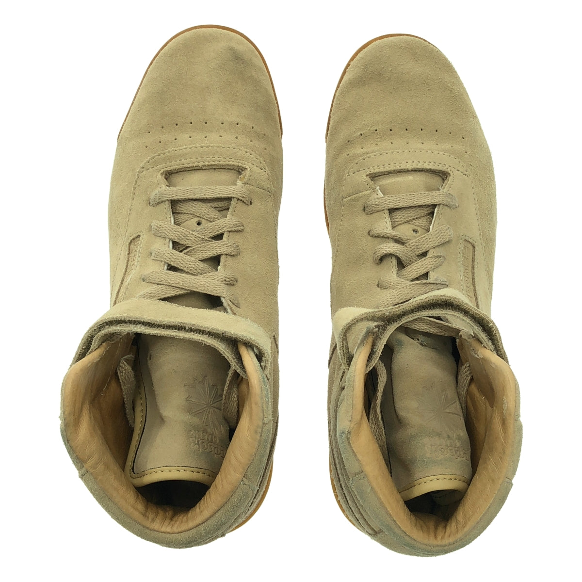 Reebok / リーボック | × Sand.W.Man サンドマンコラボ EX-O-FIT CLEAN Hi VINTAGE エックスオーフィット スエード ハイカットスニーカー | 27.5 | メンズ