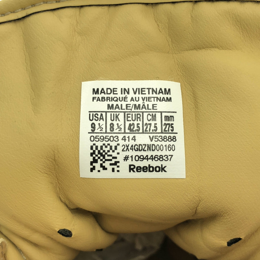 Reebok / リーボック | × Sand.W.Man サンドマンコラボ EX-O-FIT CLEAN Hi VINTAGE エックスオーフィット スエード ハイカットスニーカー | 27.5 | メンズ