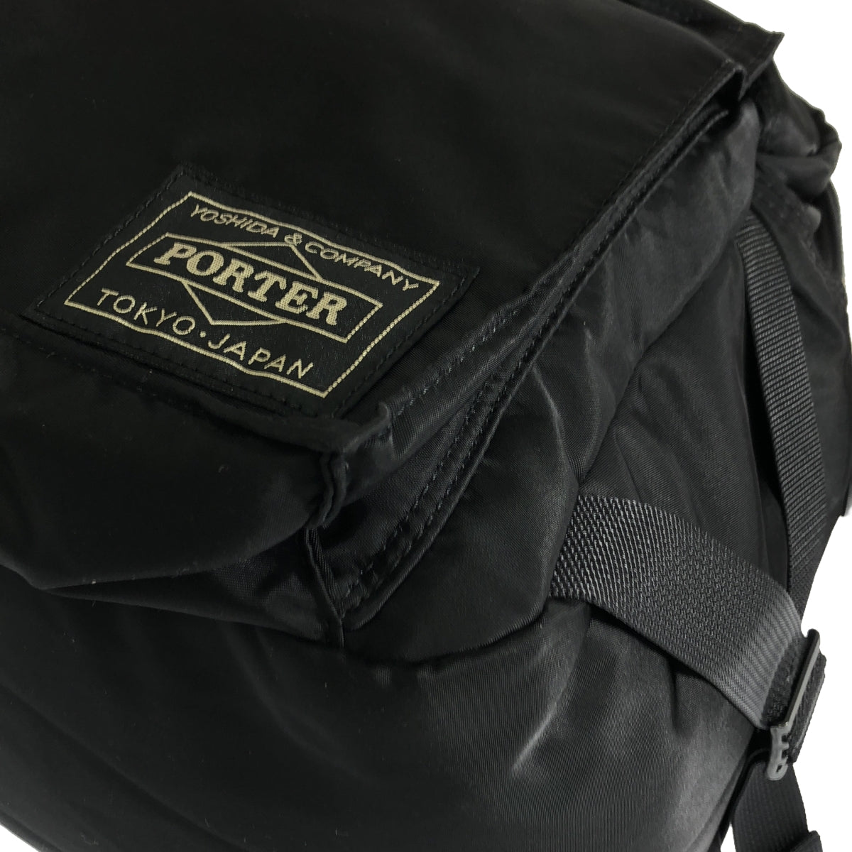 PORTER / Porter | × ANREALAGE oversize waistbag Oversize bag |