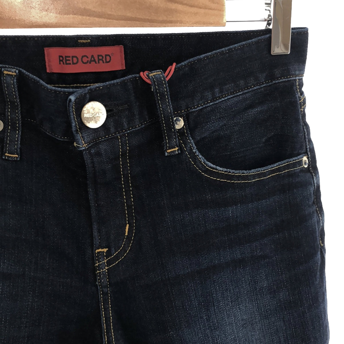 新品】 RED CARD / レッドカード | Anniversary Slim Tapered デニムパンツ1 | 24 | ブルー | – KLD