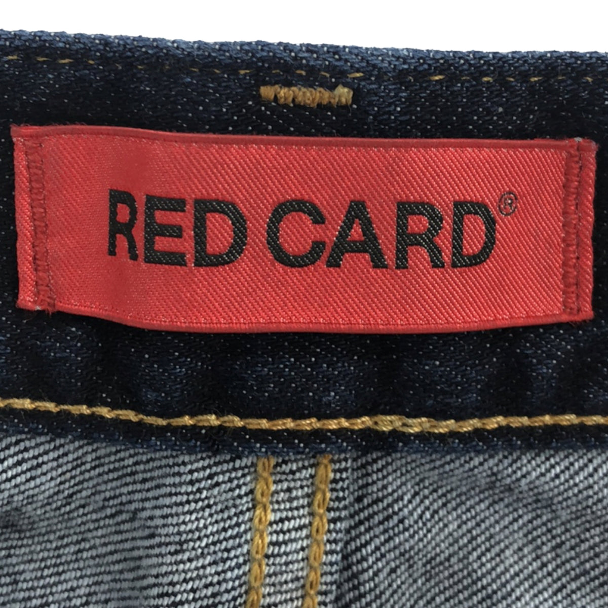 新品】 RED CARD / レッドカード | Anniversary Slim Tapered デニムパンツ1 | 24 | ブルー | – KLD