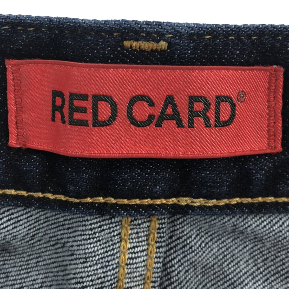 RED CARD / レッドカード | Anniversary Slim Tapered デニムパンツ1 | 24 | レディース