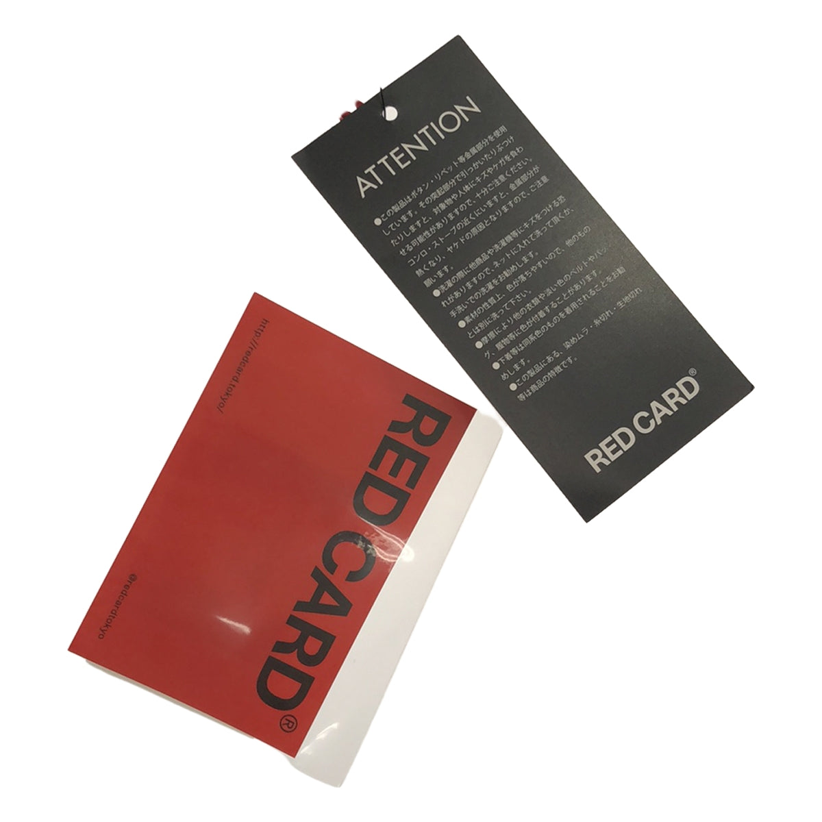 RED CARD / レッドカード | Anniversary Slim Tapered デニムパンツ1 | 24 | レディース