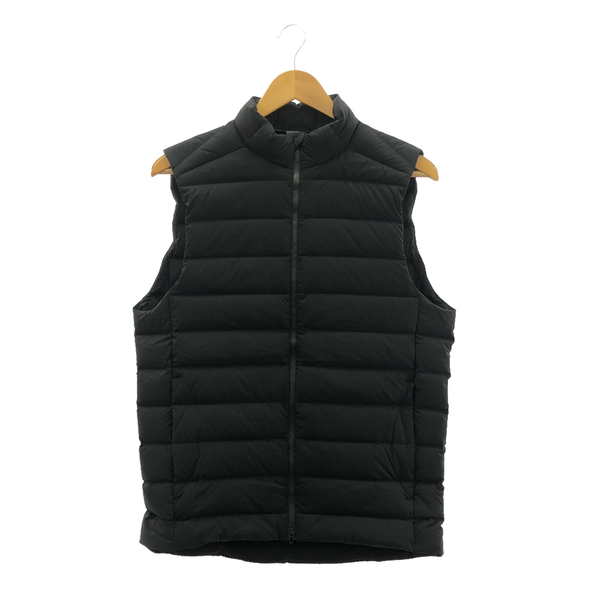 lululemon / ルルレモン | スタンドカラー ダウンベスト | XS | ブラック | メンズ