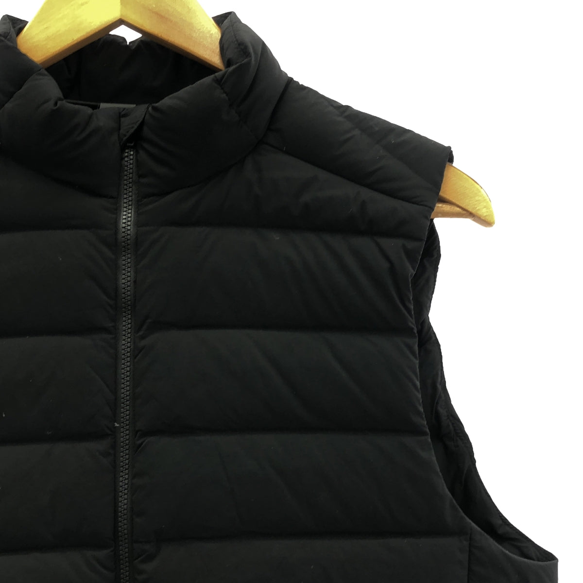 lululemon / ルルレモン | スタンドカラー ダウンベスト | XS | ブラック | メンズ