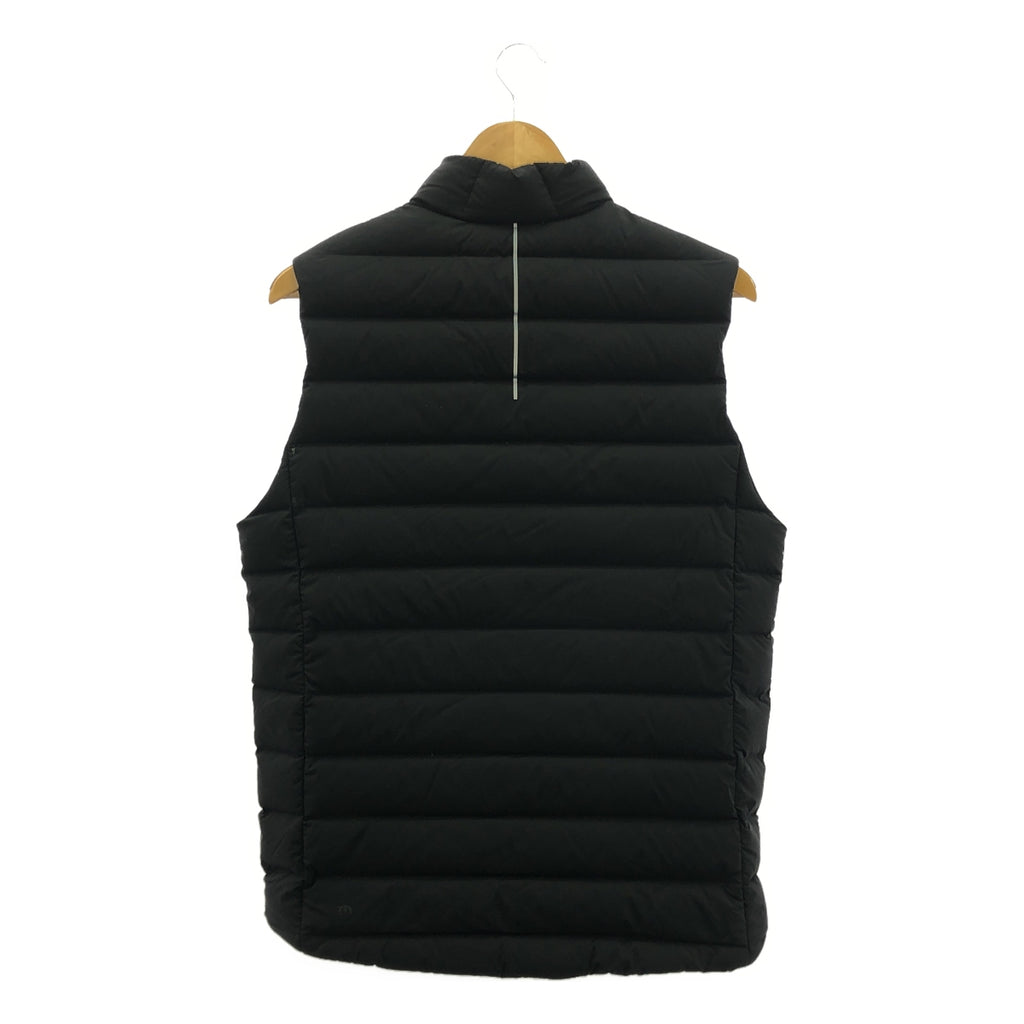 lululemon / ルルレモン | スタンドカラー ダウンベスト | XS | ブラック | メンズ