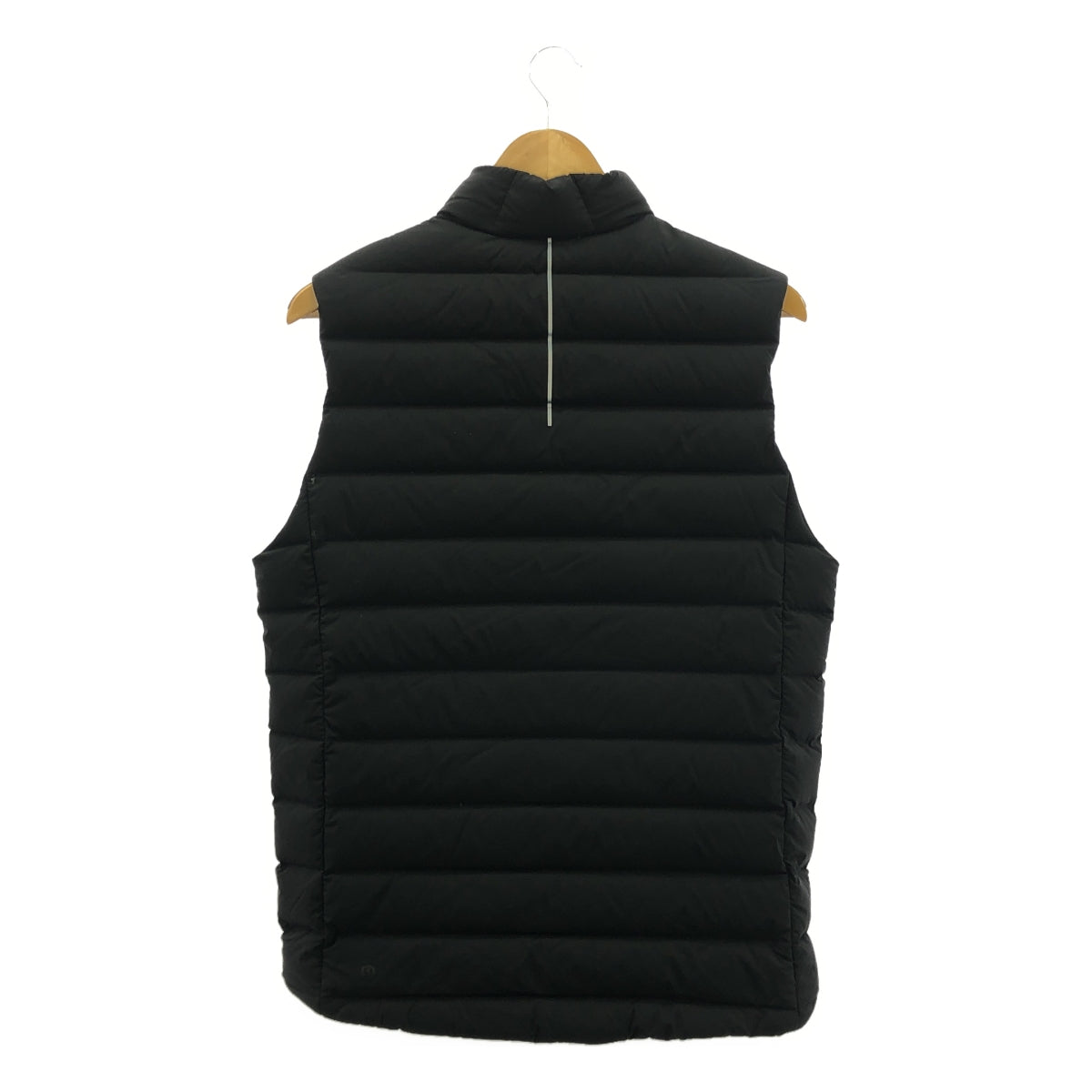 lululemon / ルルレモン | スタンドカラー ダウンベスト | XS | ブラック | メンズ