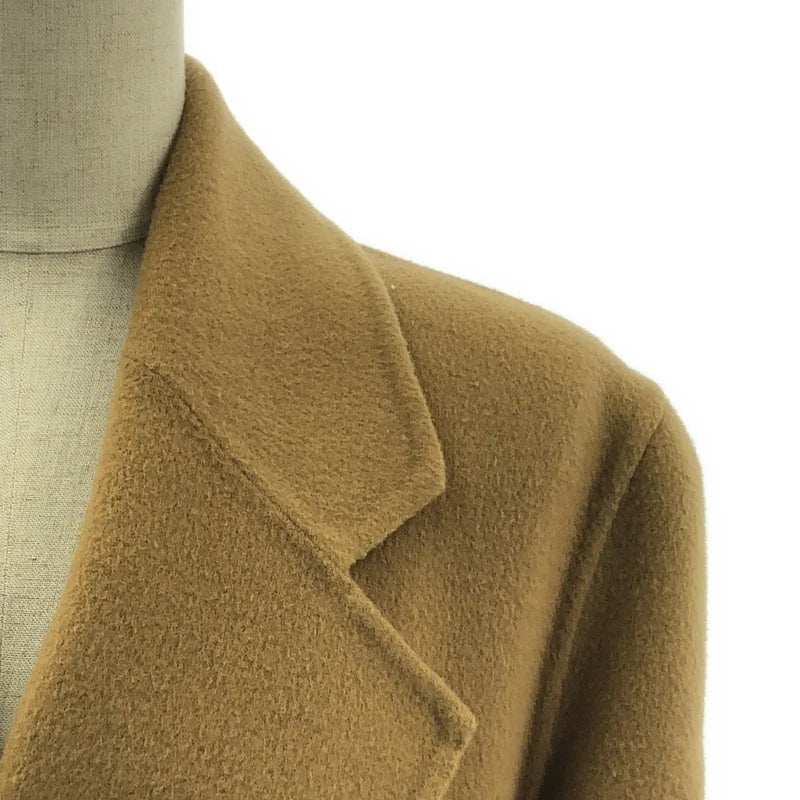 Acne Studios / アクネストゥディオズ | Double face / ウール ベルテッド ダブルコート | 32 | レディース