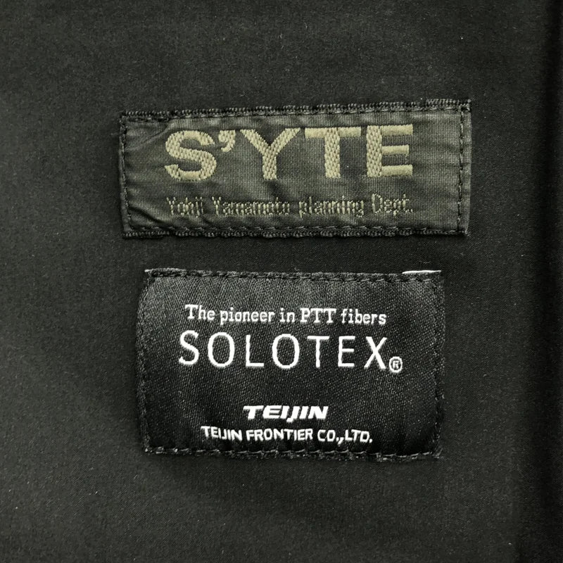 S'YTE YOHJI YAMAMOTO / S'YTE 山本耀司 | 2018AW | SOLOTEX CARGO PANTS / SOLOTEX 工作褲 | 3 | 男款