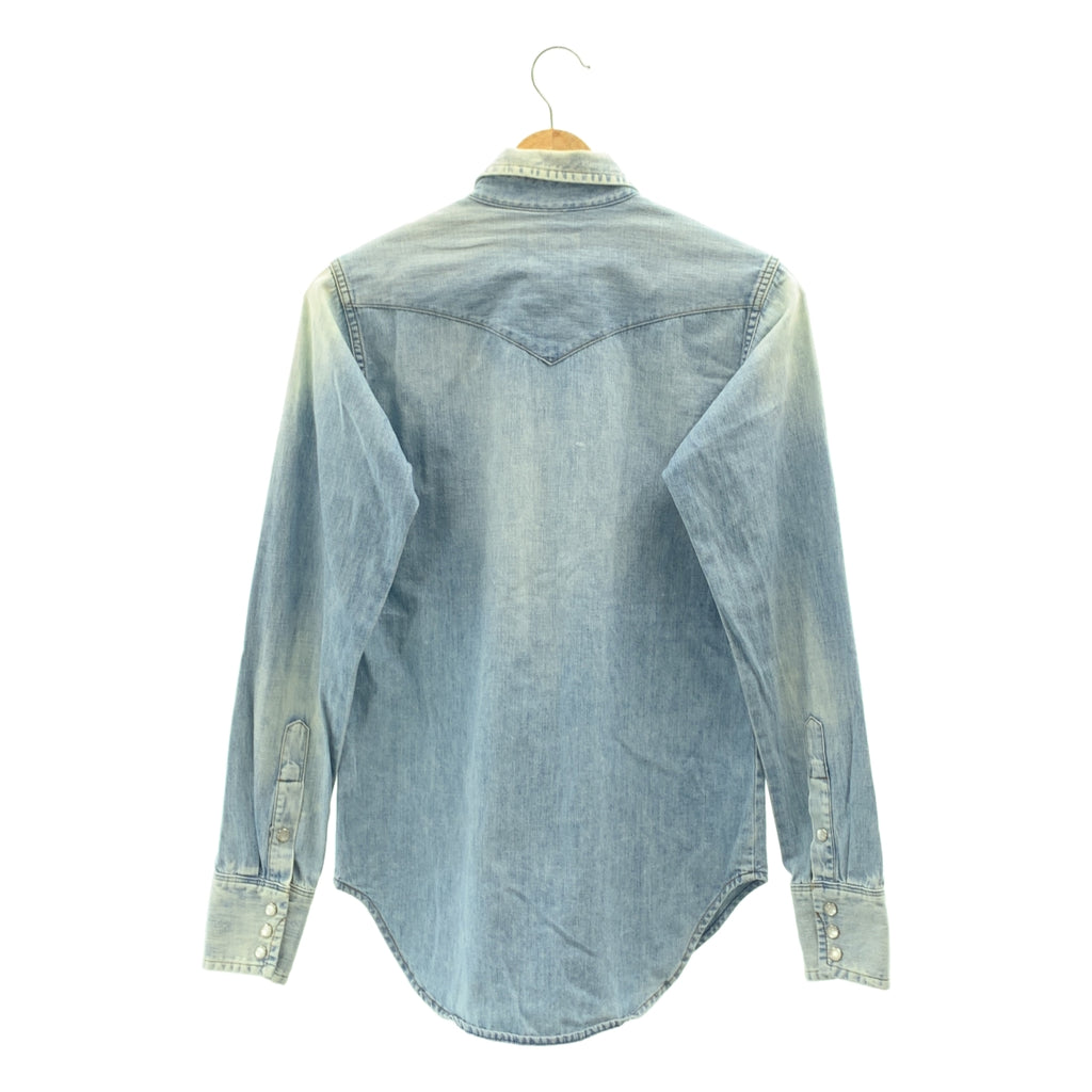 MADISON BLUE / マディソンブルー | デニム ウエスタンデニムシャツ | 00 |