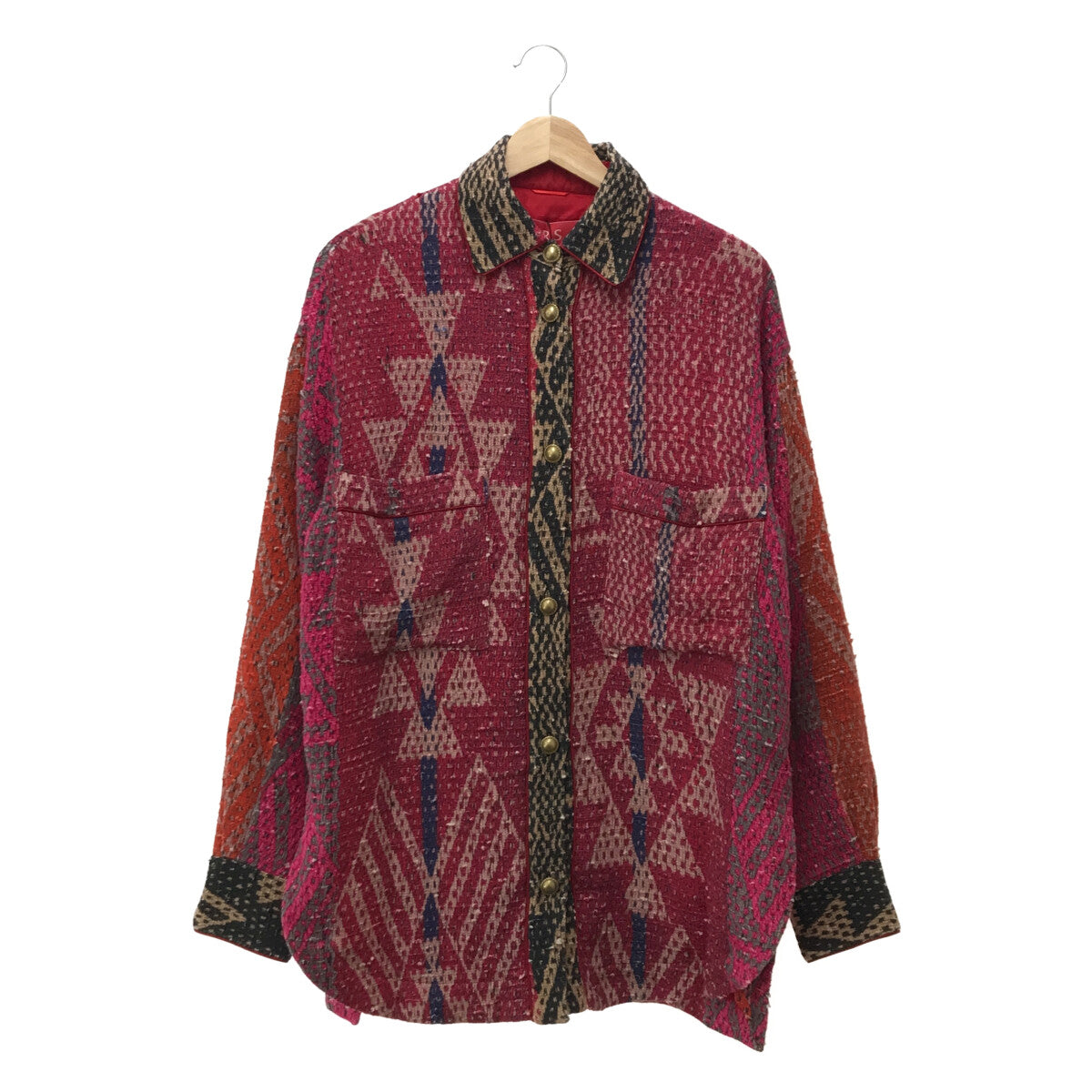 FRS / Forestless Sleepers | FRS / Forestless Sleepers Tweed Shirt | S | Multicolor | Women's