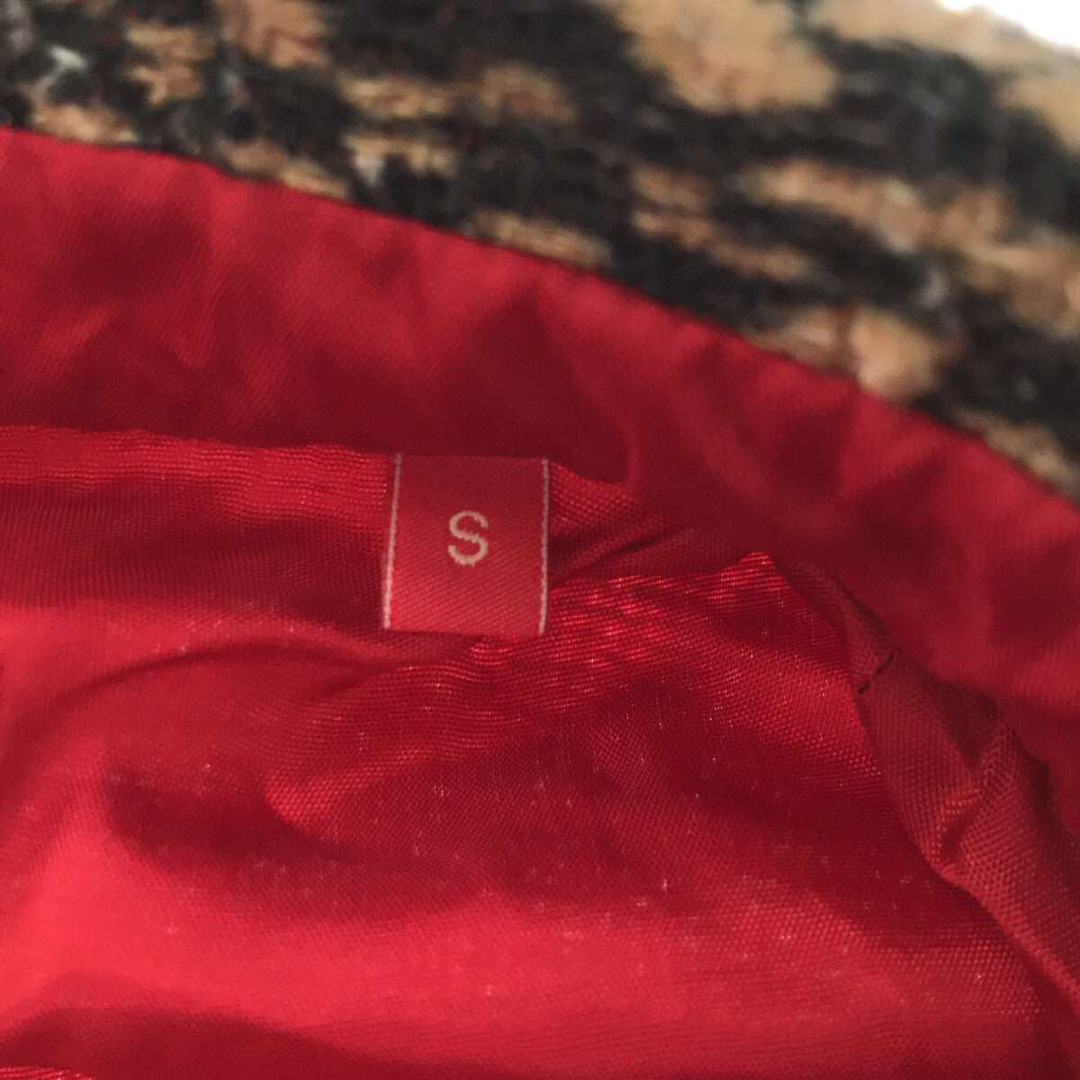 F.R.S / フォーレストレススリーパース | F.R.S / フォーレストレススリーパース ツイード シャツ | S | マルチカラー | レディース