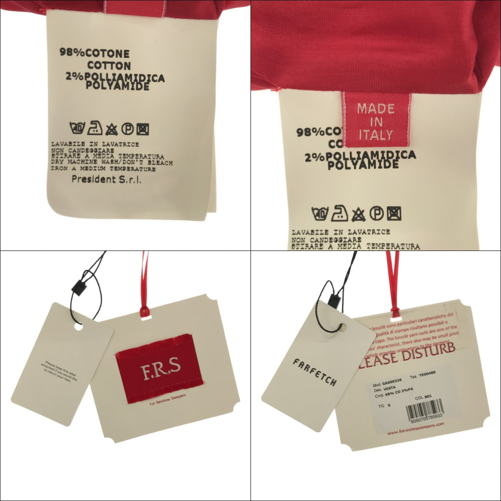 FRS / 無林枕木 | FRS / Forestless Sleepers 粗花呢襯衫 | S |多色 |女的