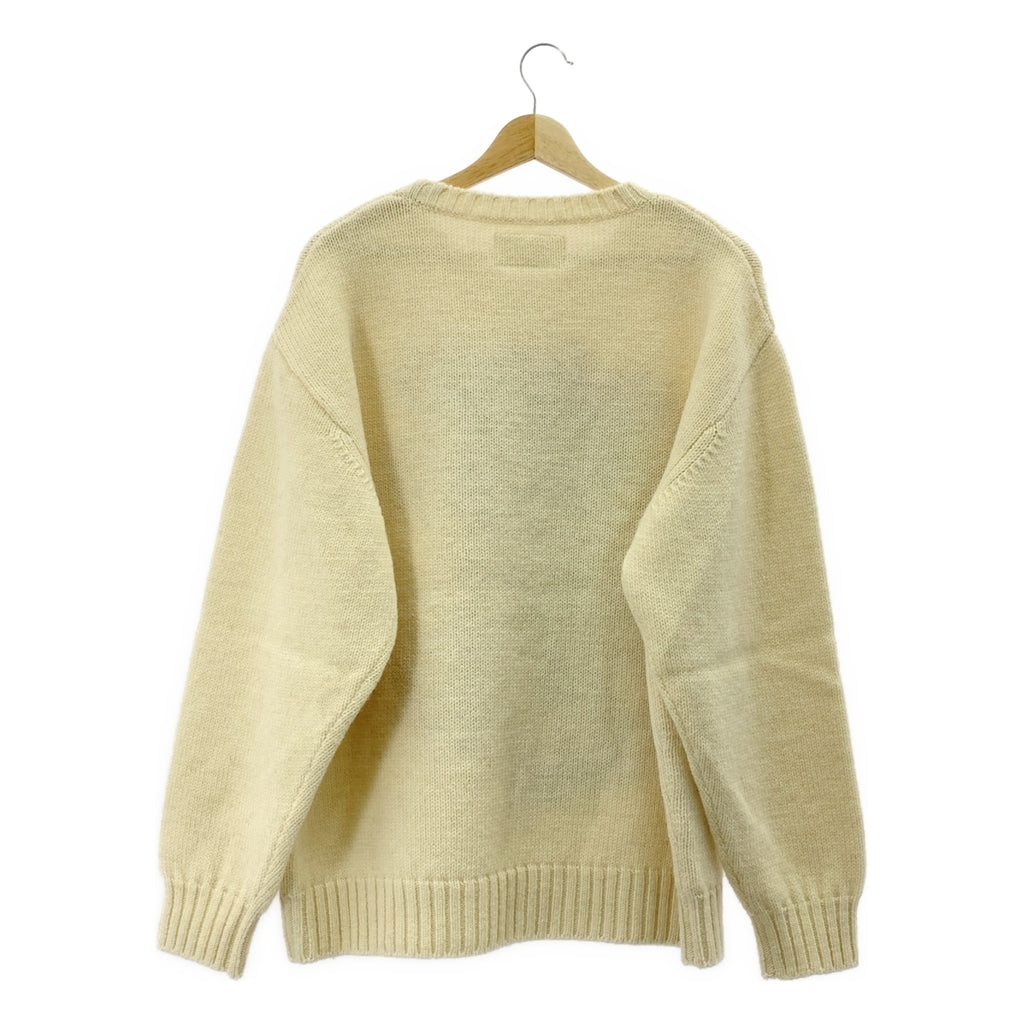 WACKO MARIA / ワコマリア | 2022AW | TIM LEHI / INTARSIA CREW NECK SWEATER プルオーバー ニット | M | メンズ