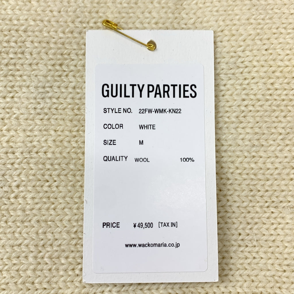 WACKO MARIA / ワコマリア | 2022AW | TIM LEHI / INTARSIA CREW NECK SWEATER プルオーバー ニット | M | メンズ