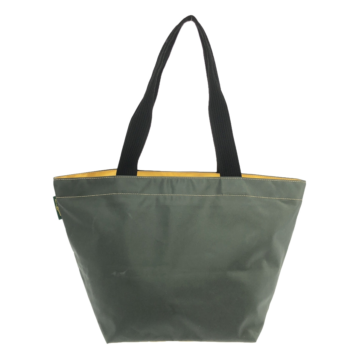 HERVE CHAPELIER / Herve Chapelier | Nylon bicolor boat-shaped hand tote bag |