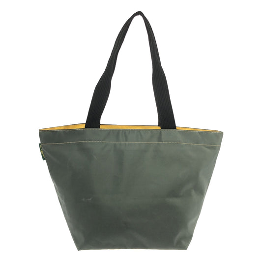 HERVE CHAPELIER / Herve Chapelier | Nylon bicolor boat-shaped hand tote bag |