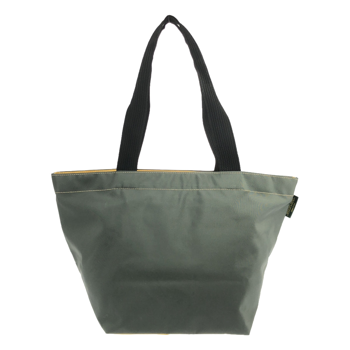 HERVE CHAPELIER / Herve Chapelier | Nylon bicolor boat-shaped hand tote bag |