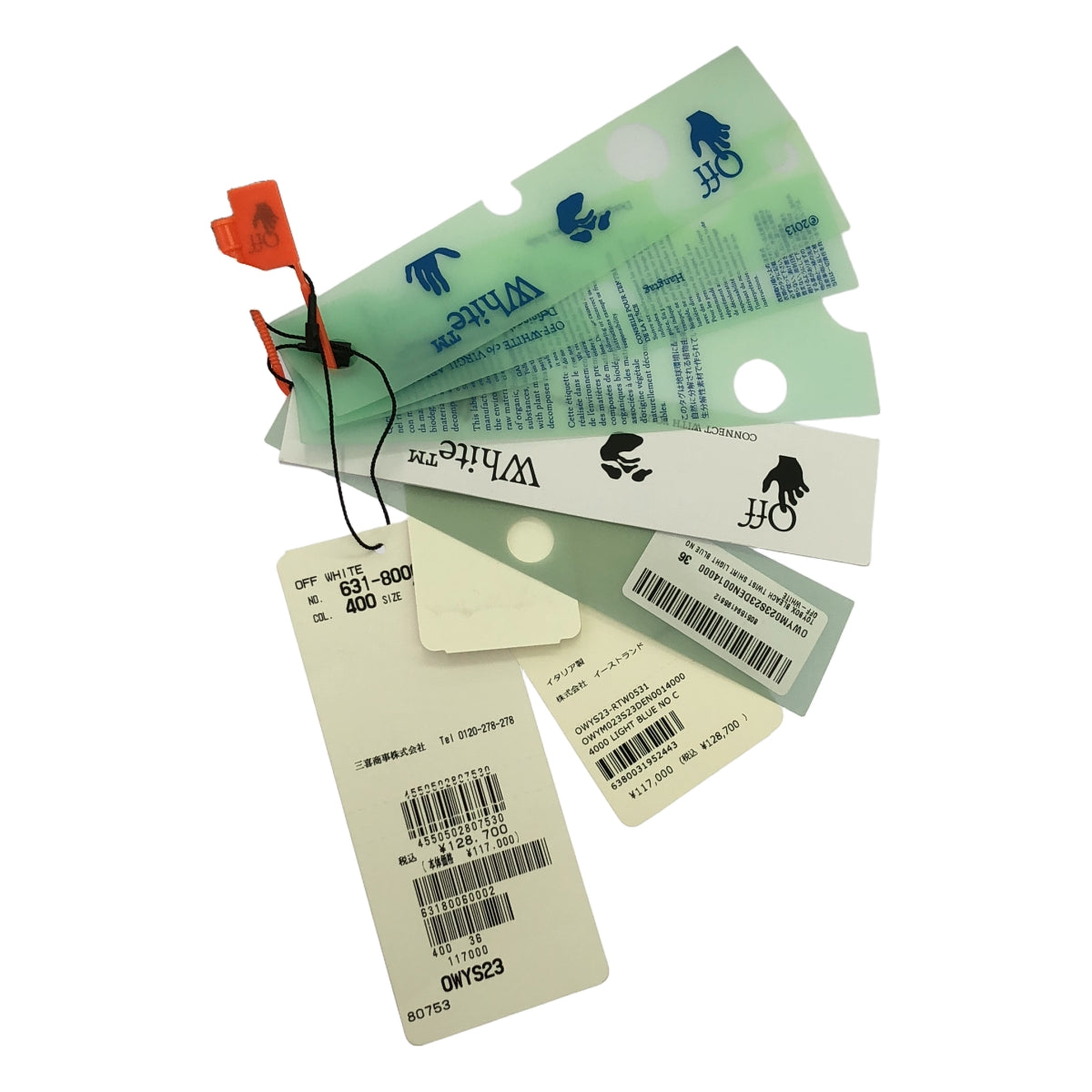 【美品】  Off-White / オフホワイト | 2023SS | TOYBOX BLEACH TWIST SHIRT DRESS デニム ツイスト シャツワンピース | 36 | インディゴ | レディース