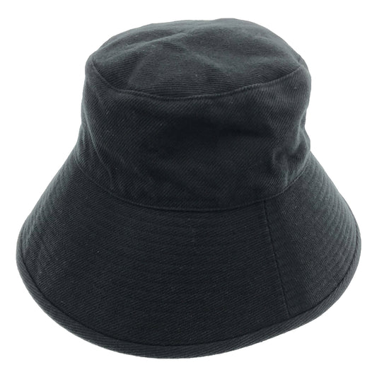 KIJIMA TAKAYUKI | DODO JEAN HEAVY DRILL BUCKET HAT | 2 | Black | Women's