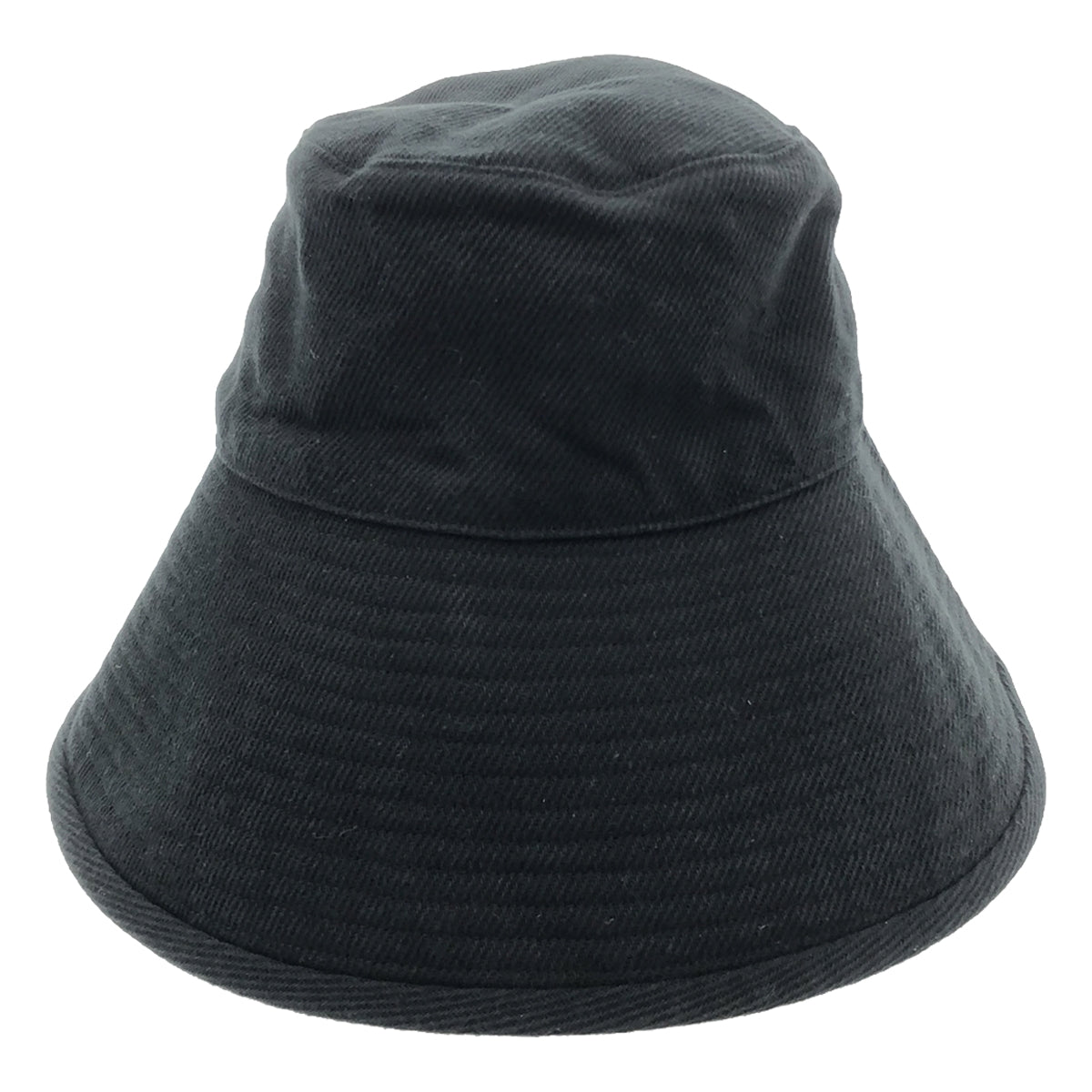 KIJIMA TAKAYUKI | DODO JEAN HEAVY DRILL BUCKET HAT | 2 | Black | Women's