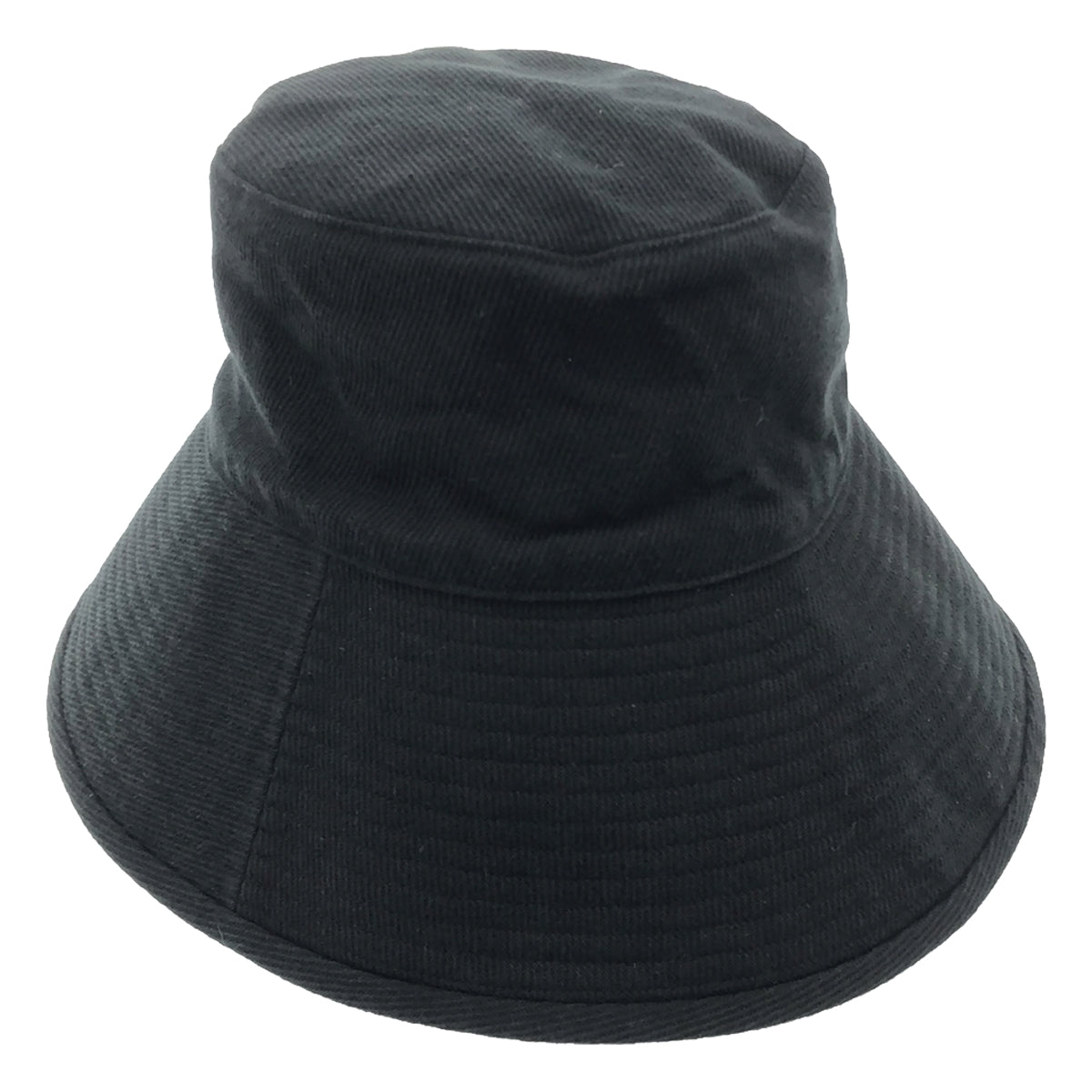 KIJIMA TAKAYUKI | DODO JEAN HEAVY DRILL BUCKET HAT | 2 | Black | Women's