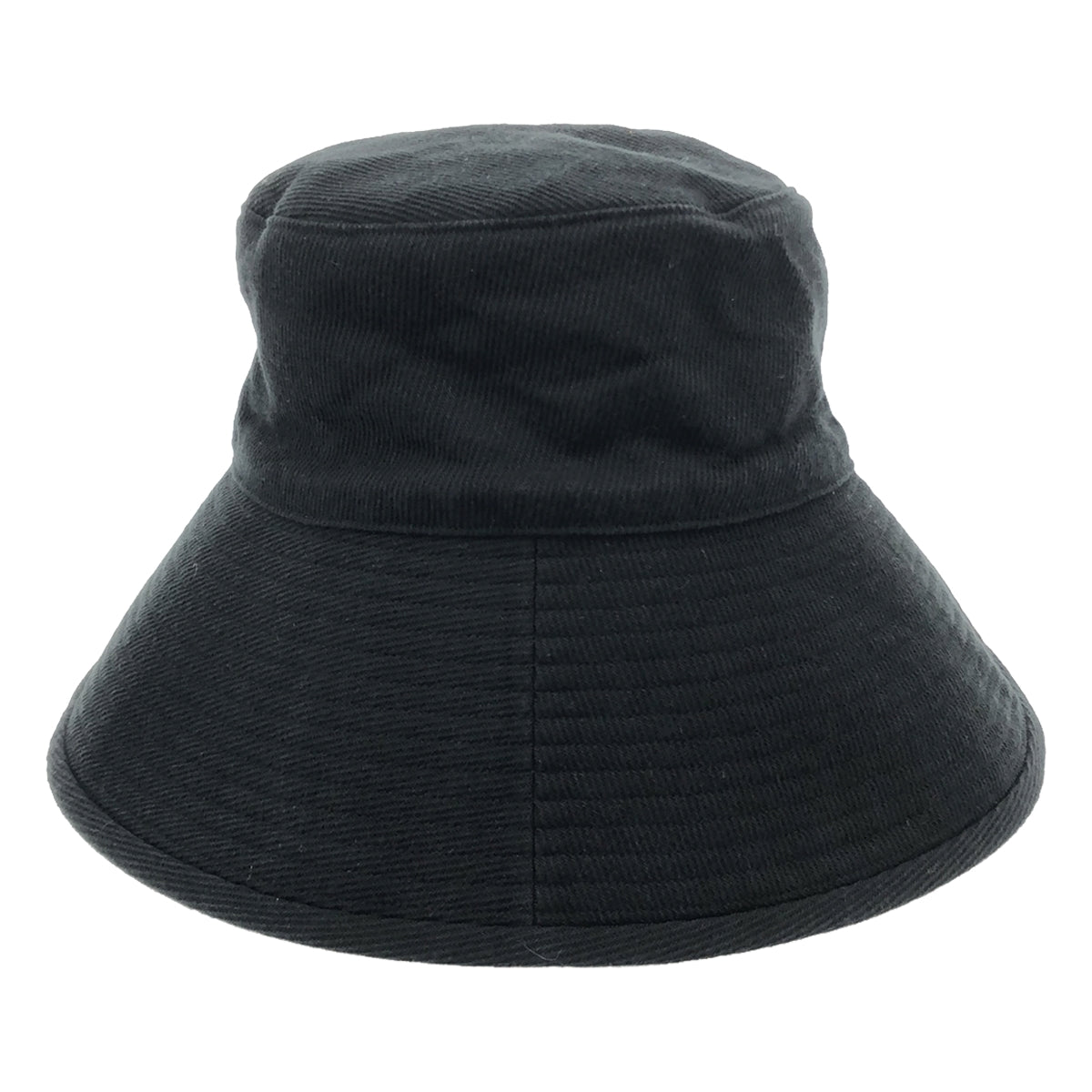 KIJIMA TAKAYUKI | DODO JEAN HEAVY DRILL BUCKET HAT | 2 | Black | Women's