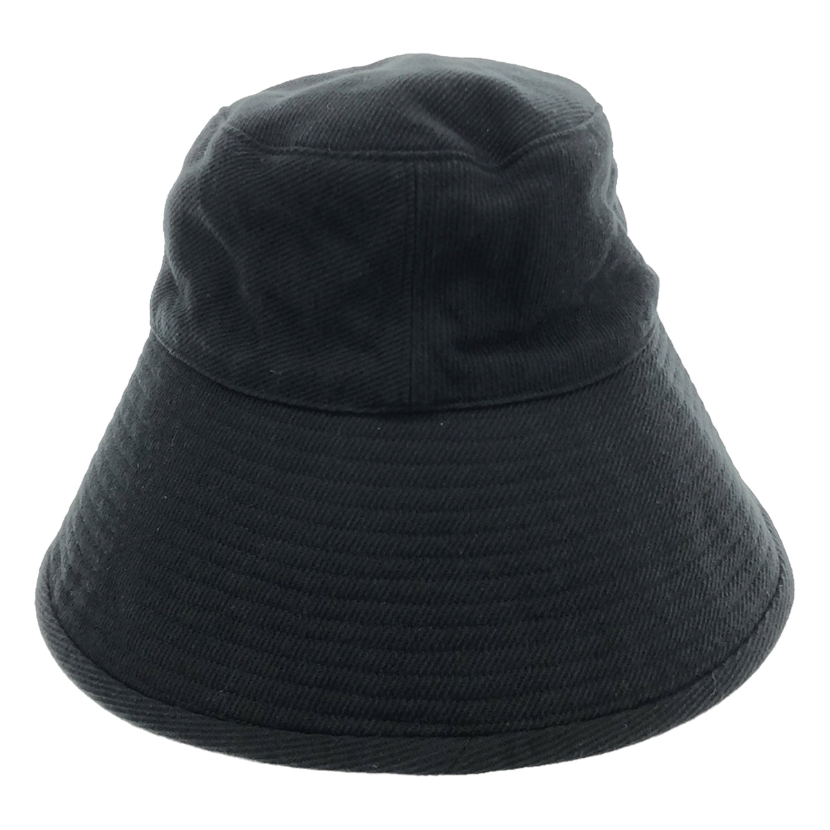 KIJIMA TAKAYUKI | DODO JEAN HEAVY DRILL BUCKET HAT | 2 | Black | Women's