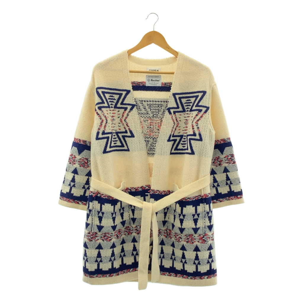 Coohem | NATIVE KNIT 本土印花針織開襟衫 | 38 碼 |