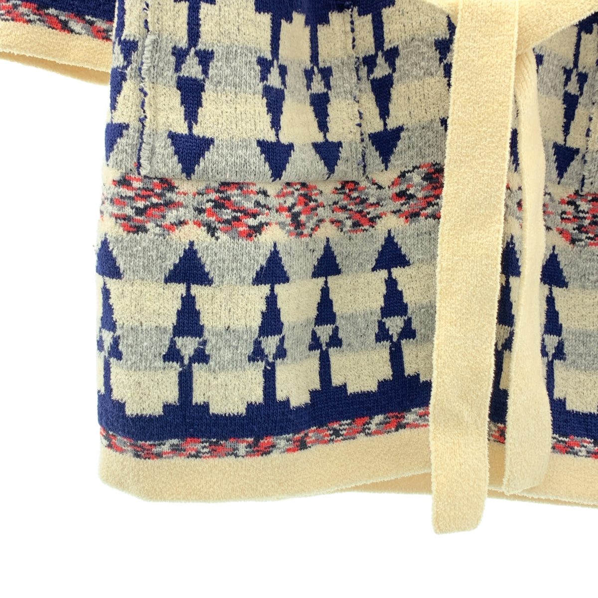 Coohem | NATIVE KNIT 本土印花針織開襟衫 | 38 碼 |