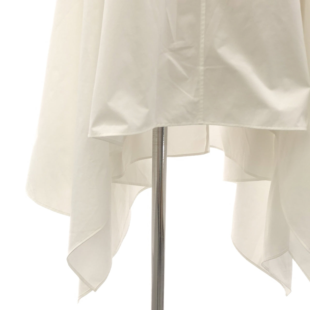 [Good Condition] LE PHIL / Lefil | 2024SS | SOLOTEX Flare Blouse | F | White | Women's