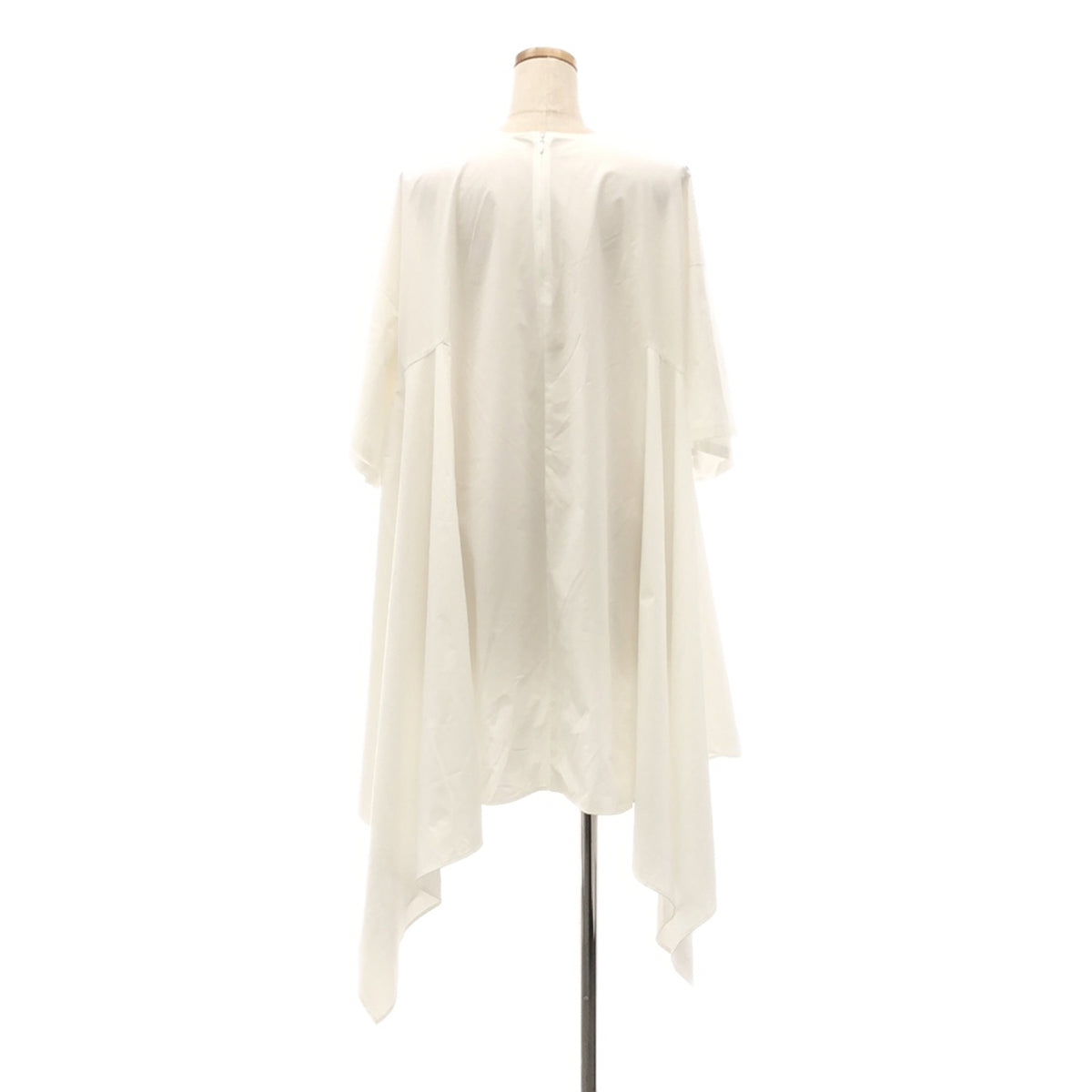 [Good Condition] LE PHIL / Lefil | 2024SS | SOLOTEX Flare Blouse | F | White | Women's