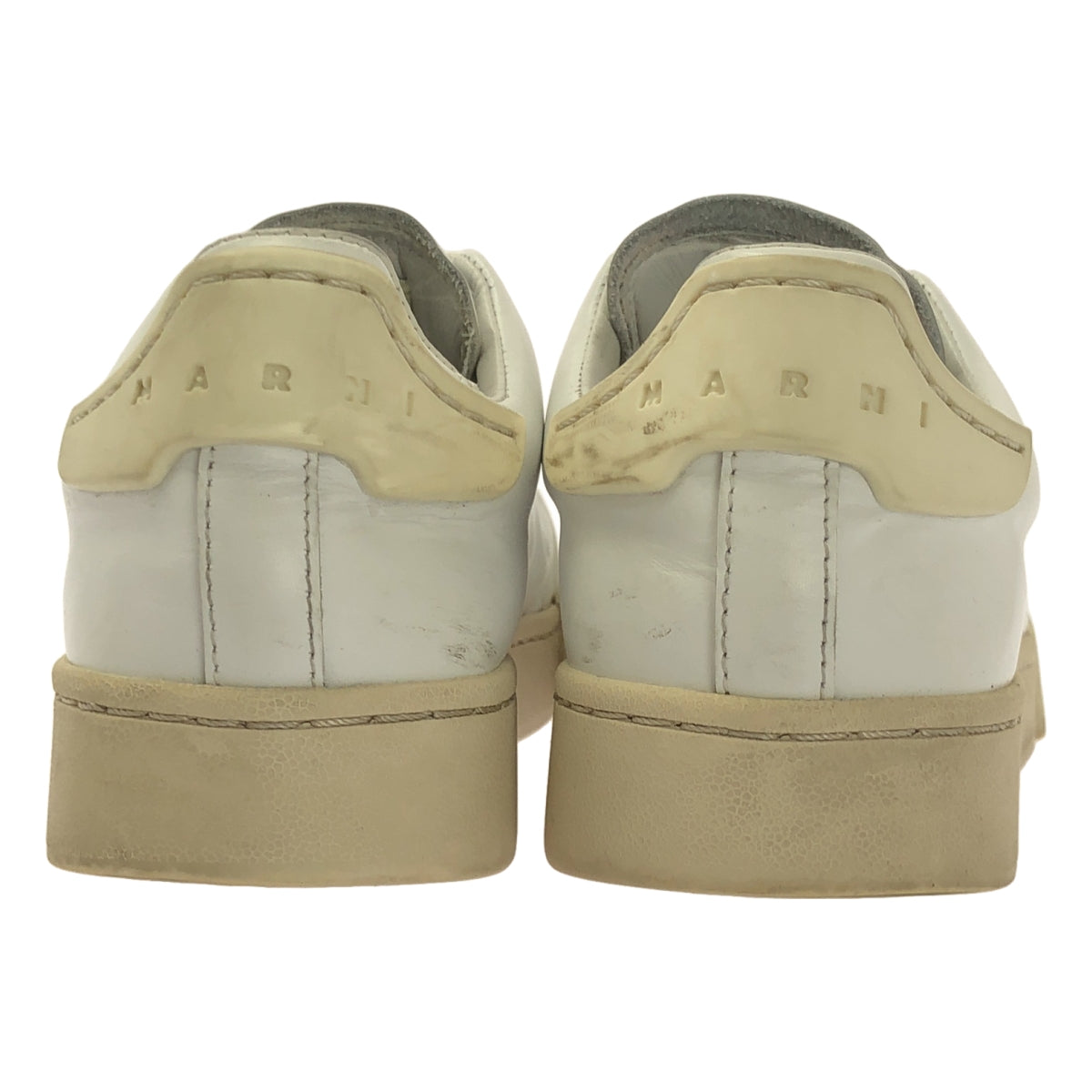 MARNI / マルニ | DADA BUMPER ダダ バンパー レザースニーカー | 24.5 | ホワイト | レディース