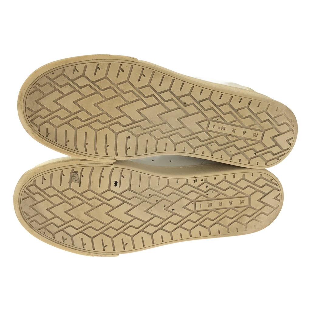 MARNI / マルニ | DADA BUMPER ダダ バンパー レザースニーカー | 24.5 | ホワイト | レディース