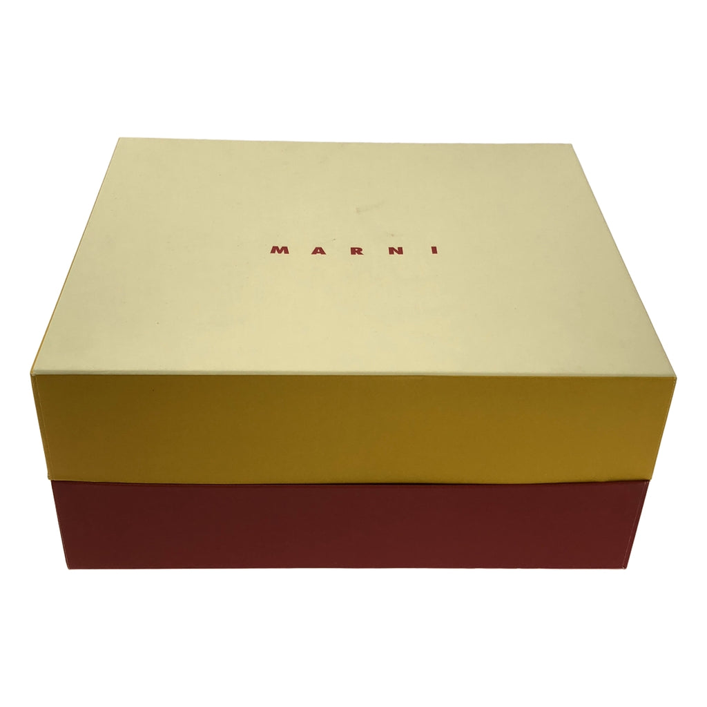 MARNI / マルニ | DADA BUMPER ダダ バンパー レザースニーカー | 24.5 | ホワイト | レディース