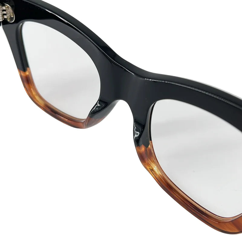 CELINE / セリーヌ | 2トーン キャットアイ サングラス | 50□22 150 | その他