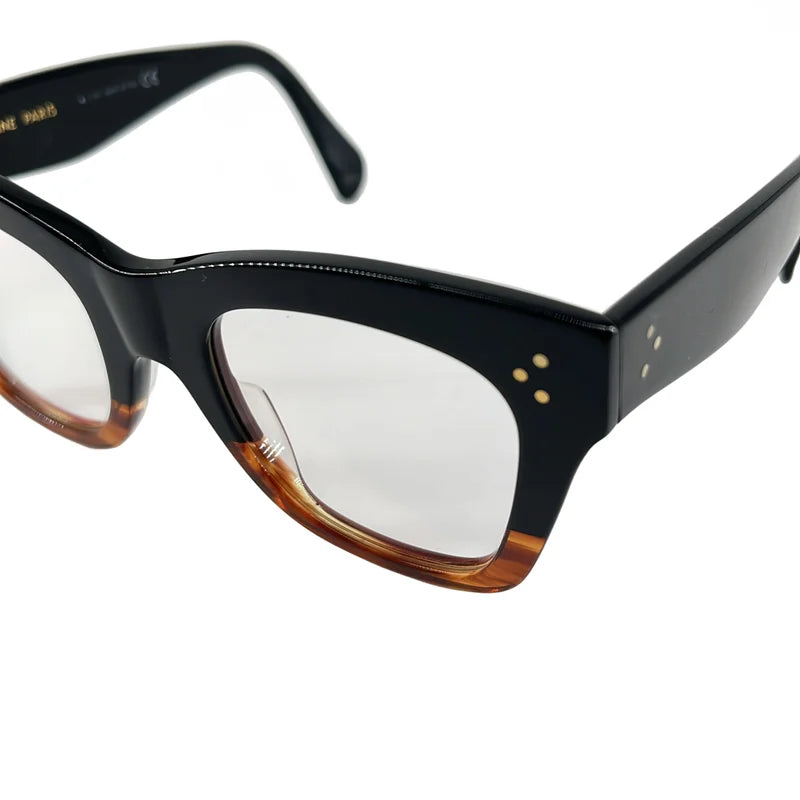 CELINE / セリーヌ | 2トーン キャットアイ サングラス | 50□22 150 | その他