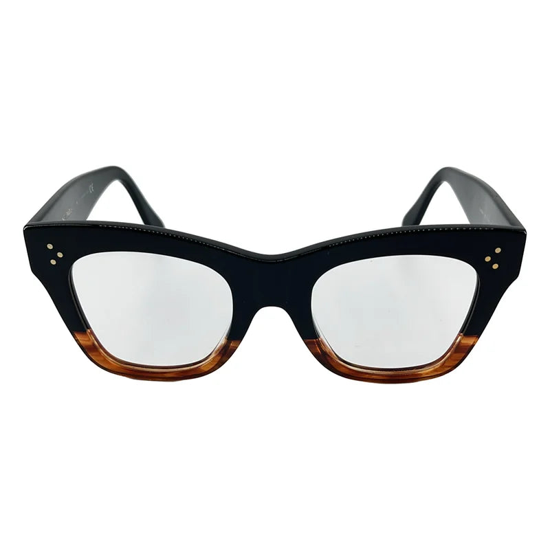 CELINE / セリーヌ | 2トーン キャットアイ サングラス | 50□22 150 | その他