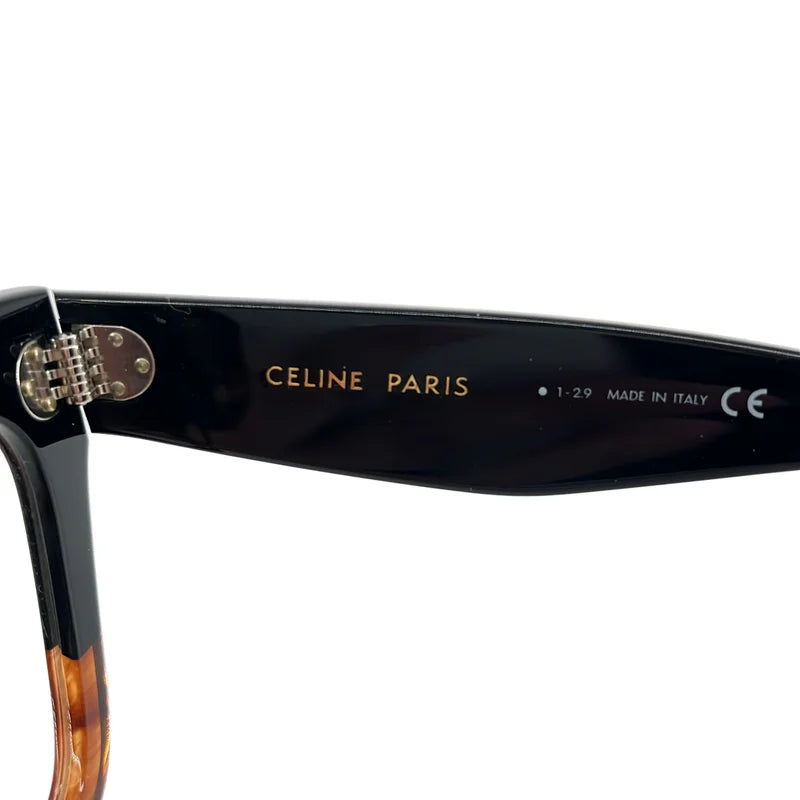 CELINE / セリーヌ | 2トーン キャットアイ サングラス | 50□22 150 | その他