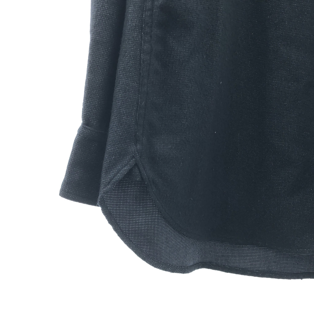 MAATEE &amp; SONS / 마티 &amp; 샌즈 | 2024AW | SILK GACHA POCKE WORK SHIRTS 실크 가챠 워크 셔츠 | 2 | 남성