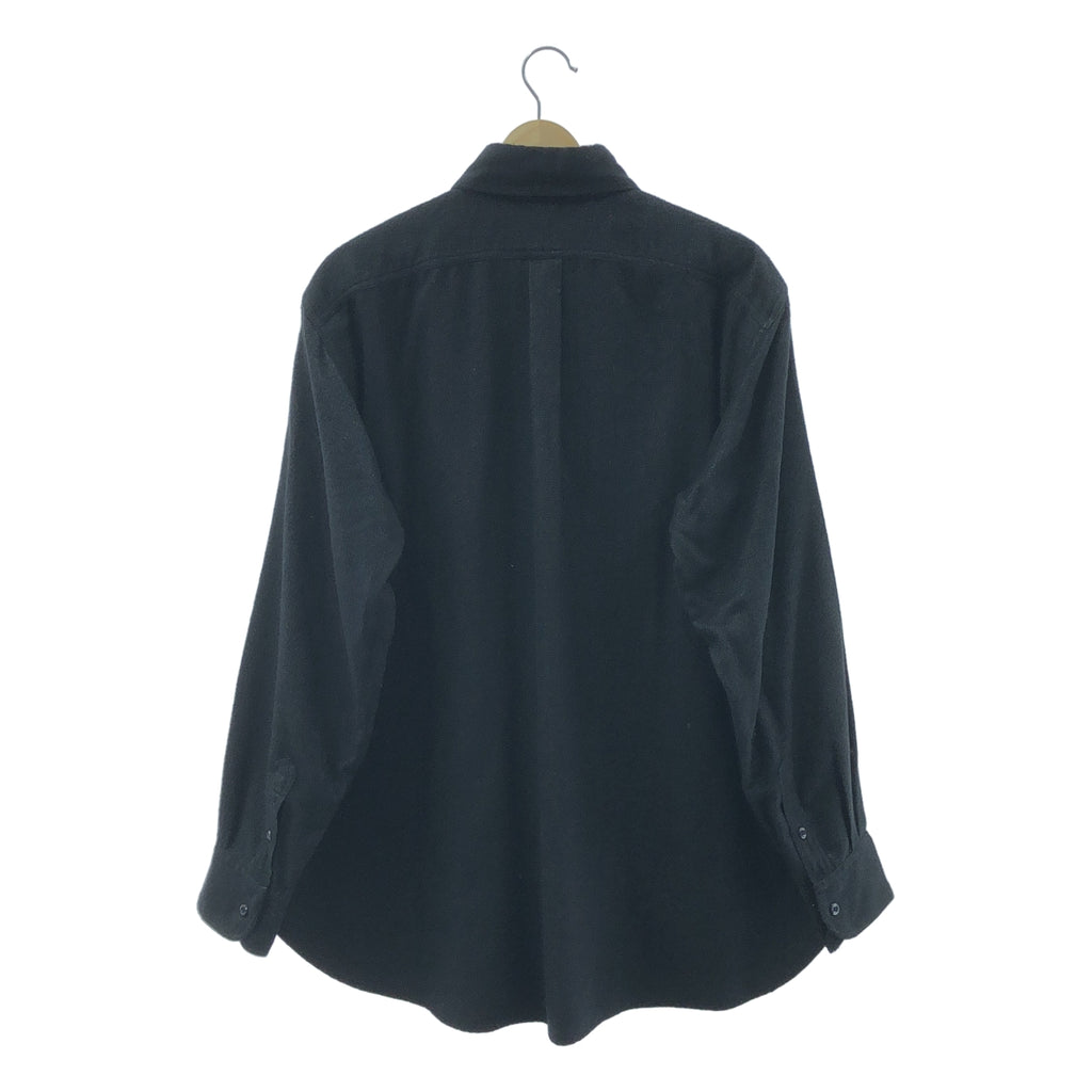 MAATEE &amp; SONS / 마티 &amp; 샌즈 | 2024AW | SILK GACHA POCKE WORK SHIRTS 실크 가챠 워크 셔츠 | 2 | 남성