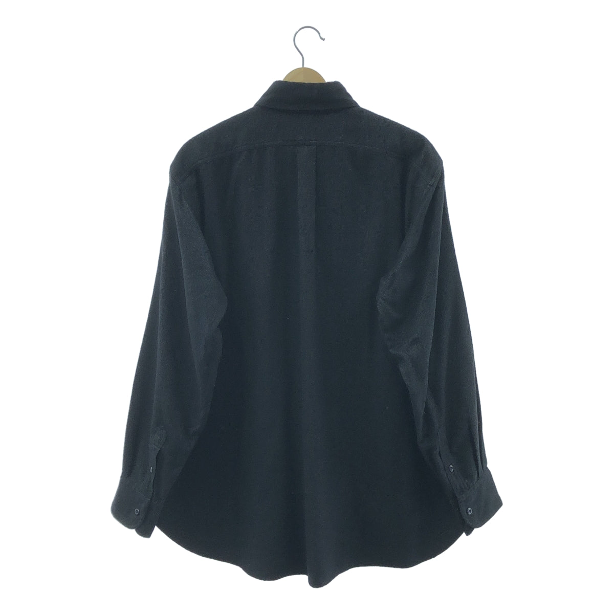 MAATEE &amp; SONS / 마티 &amp; 샌즈 | 2024AW | SILK GACHA POCKE WORK SHIRTS 실크 가챠 워크 셔츠 | 2 | 남성