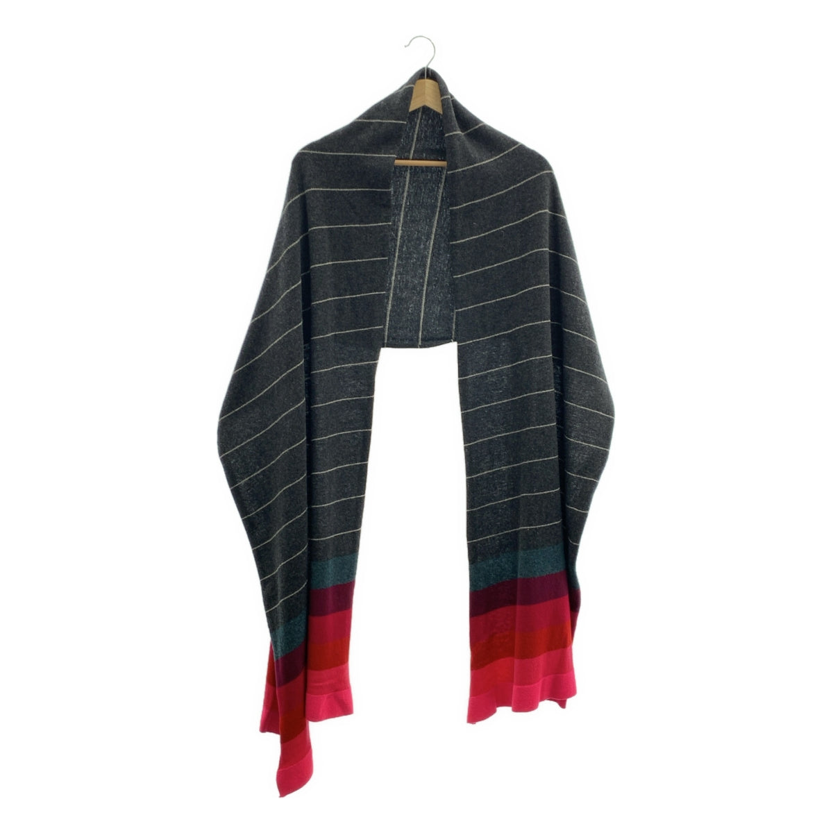 HPFRANCE / HPFRANCE | JO GORDON / 套裝 / 羊毛條紋圍巾和手套 |