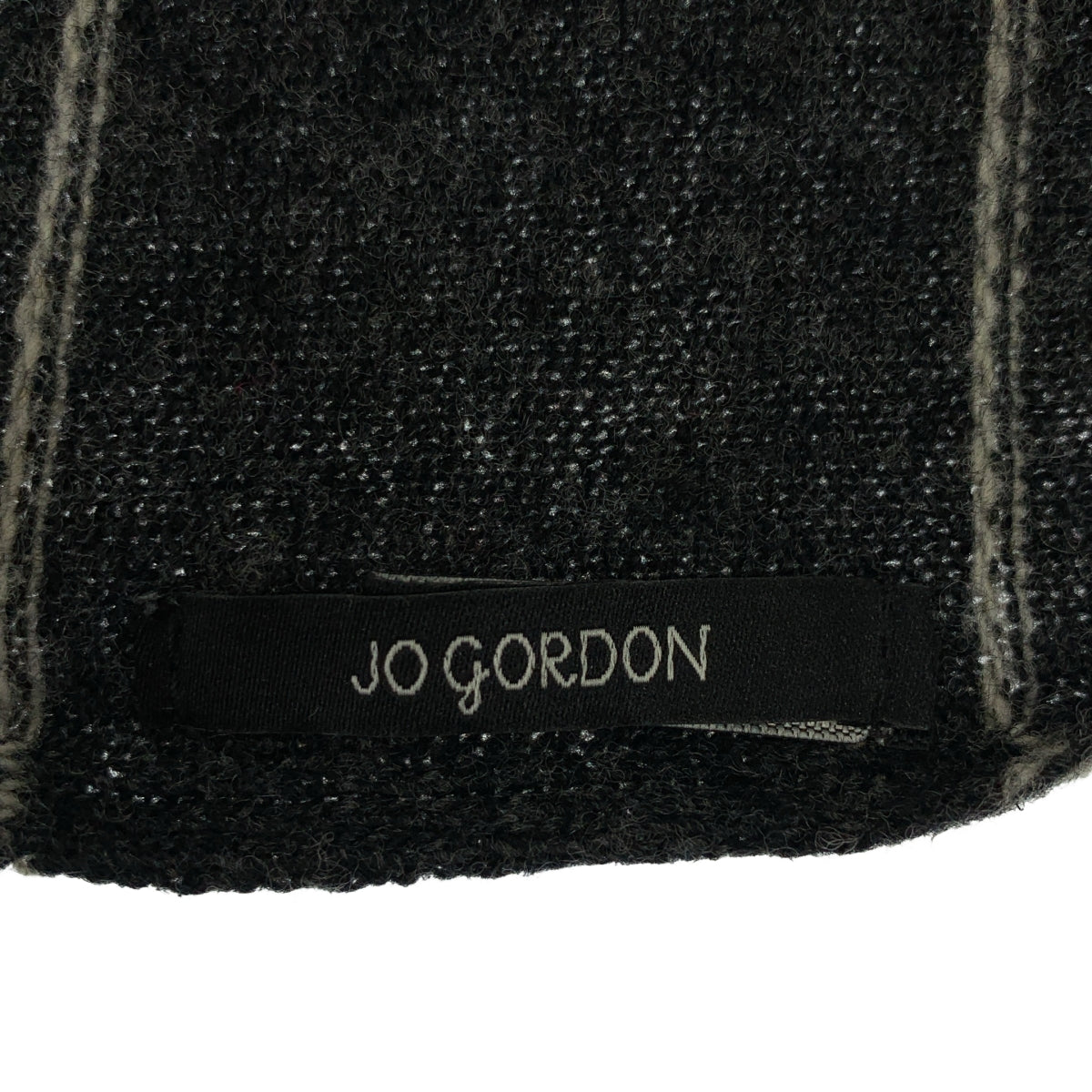 HPFRANCE / HPFRANCE | JO GORDON / 套裝 / 羊毛條紋圍巾和手套 |