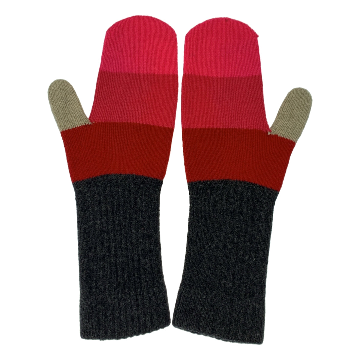 HPFRANCE / HPFRANCE | JO GORDON / 套裝 / 羊毛條紋圍巾和手套 |