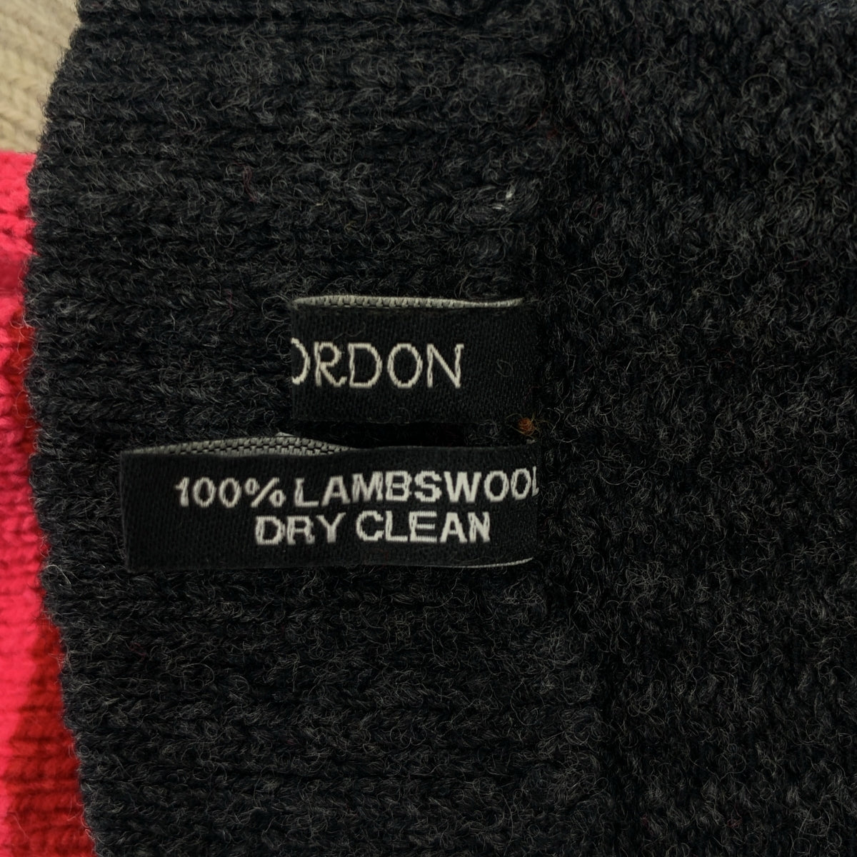 HPFRANCE / HPFRANCE | JO GORDON / 套裝 / 羊毛條紋圍巾和手套 |