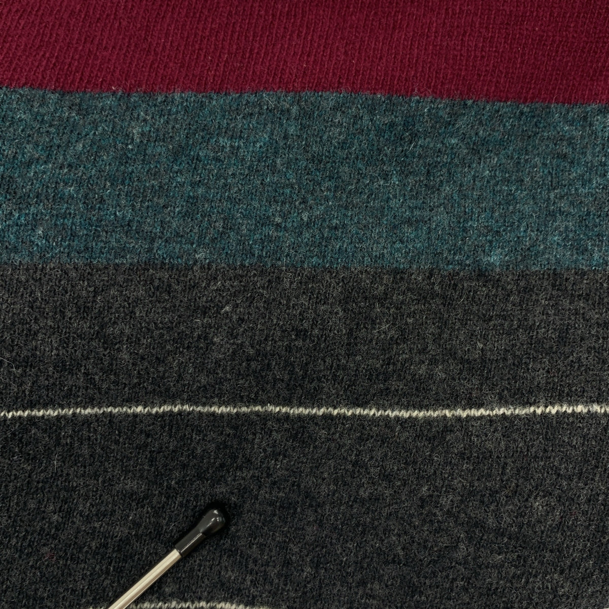 HPFRANCE / HPFRANCE | JO GORDON / 套裝 / 羊毛條紋圍巾和手套 |