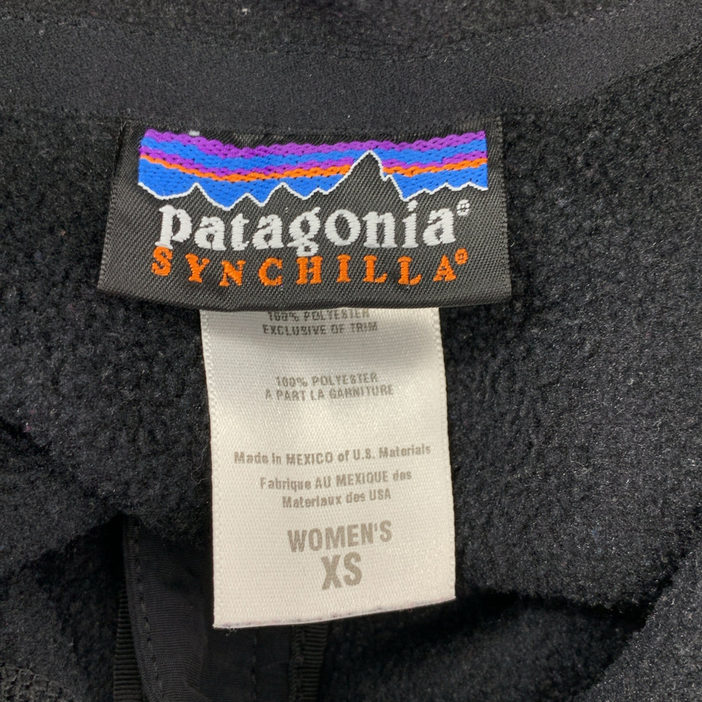 Patagonia / パタゴニア | SYNCHILLA シンチラ ハーフジップ フリース プルオーバー | XS | レディース