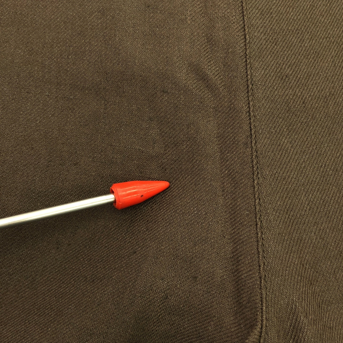 Framework / フレームワーク | リネン ツイル セミ ワイド パンツ | F | ブラウン | レディース