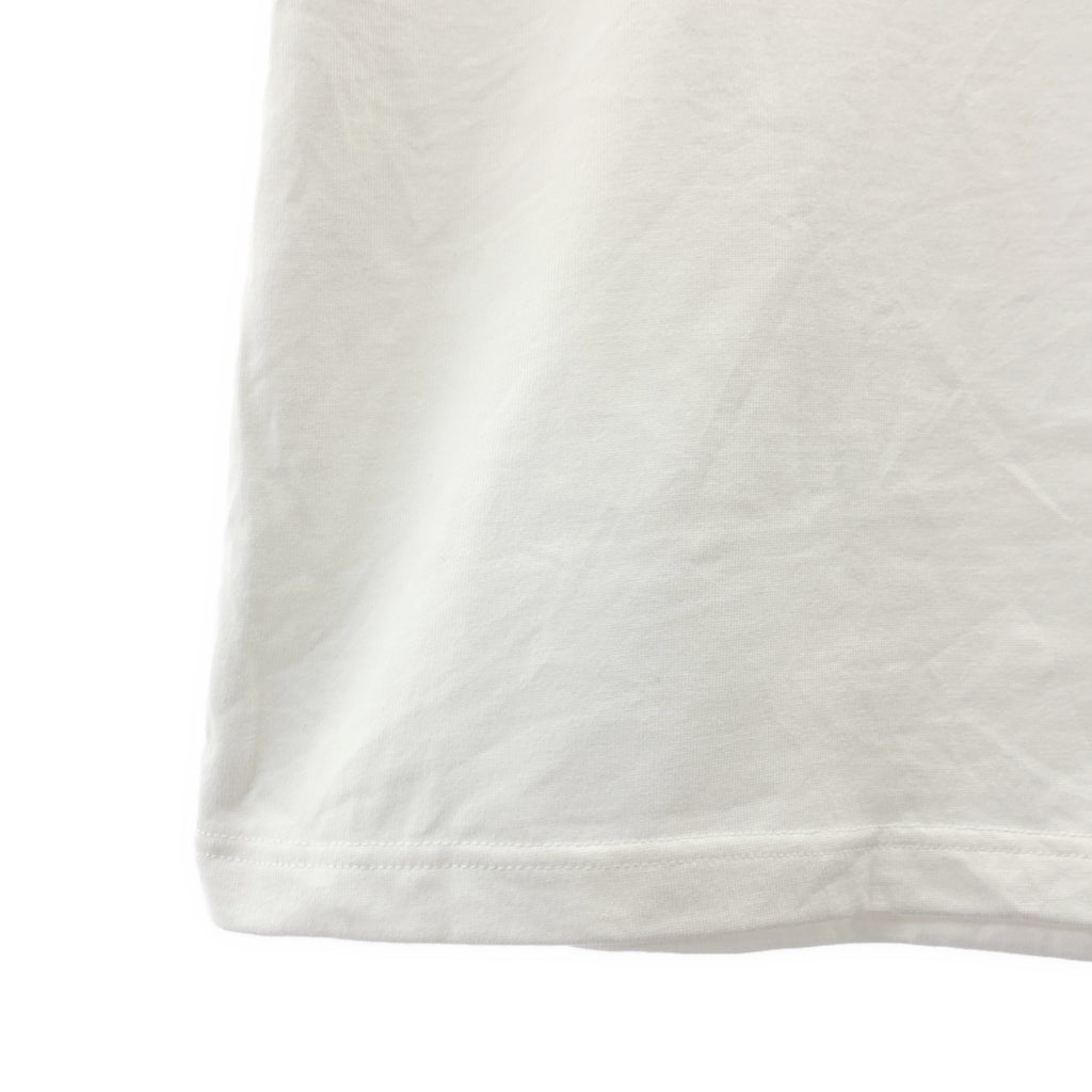 JIL SANDER / 질썬더 | 2023AW | 플레이트 로고 크루넥 티셔츠 컷소우 | M | 여성